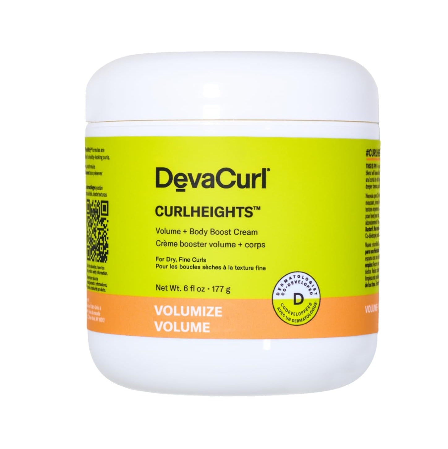 DEVACURL CurlHeights Volume + Body Boost Cream