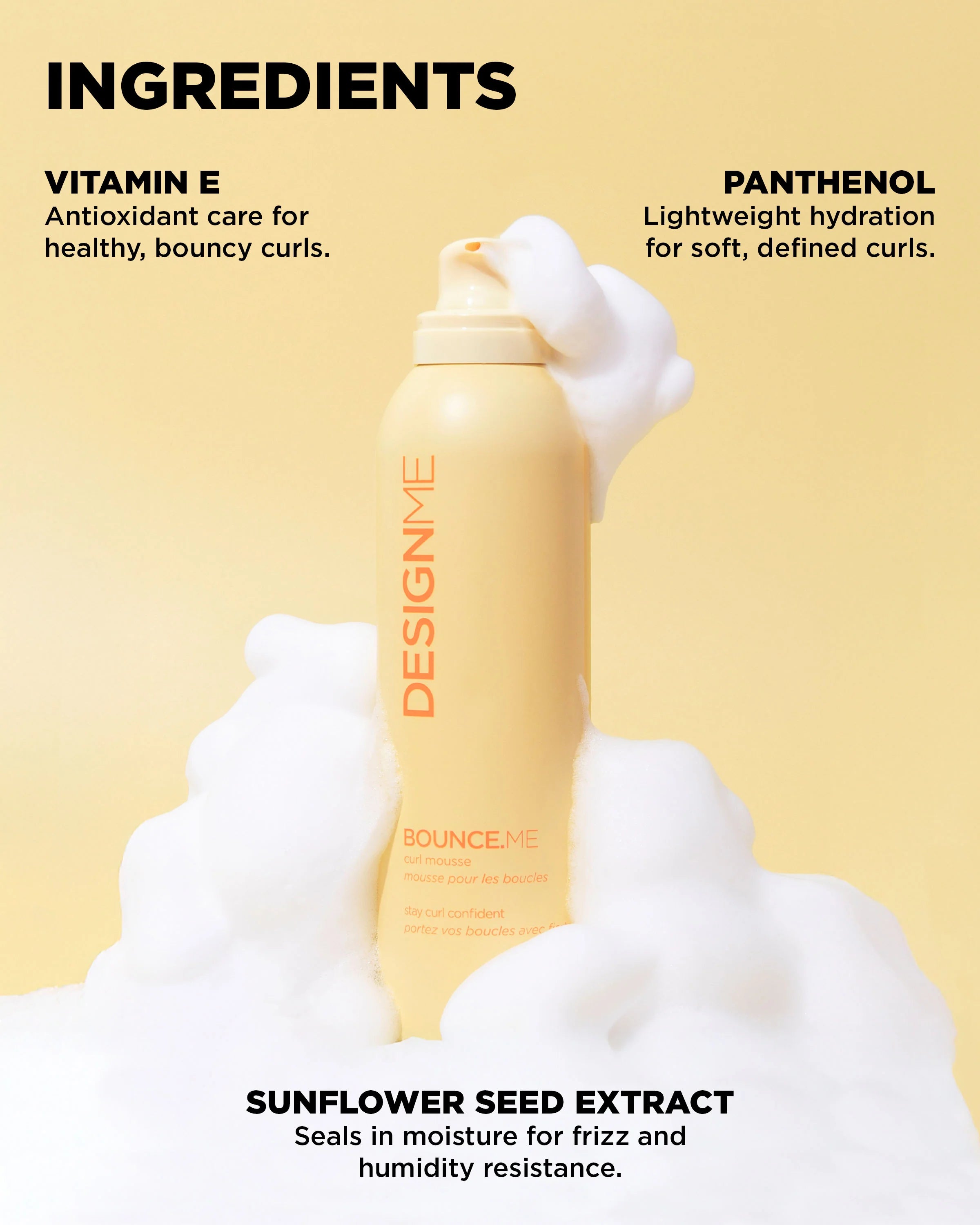 DESIGN.ME Bounce.me Curl Mousse