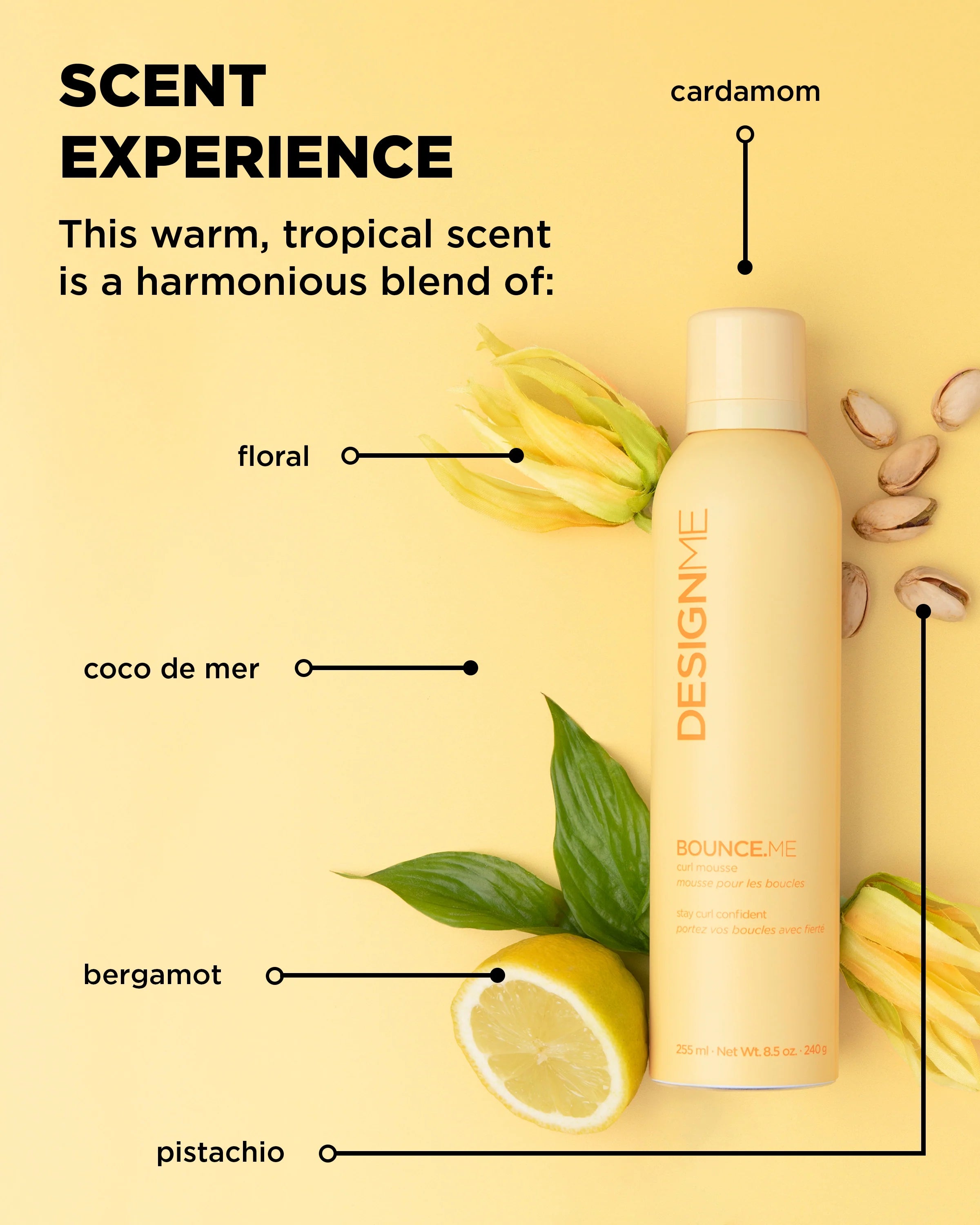 DESIGN.ME Bounce.me Curl Mousse