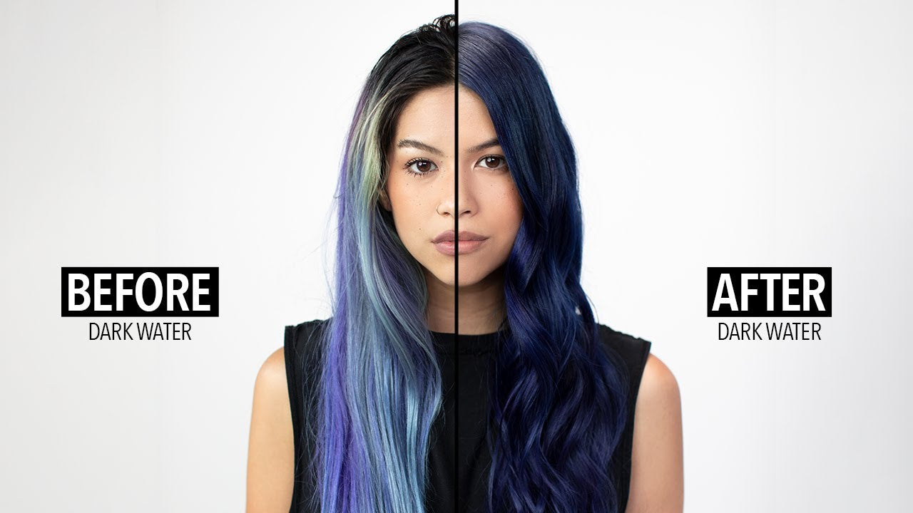 PULPRIOT Semi-Permanent Color Dark Water Midnight Blue