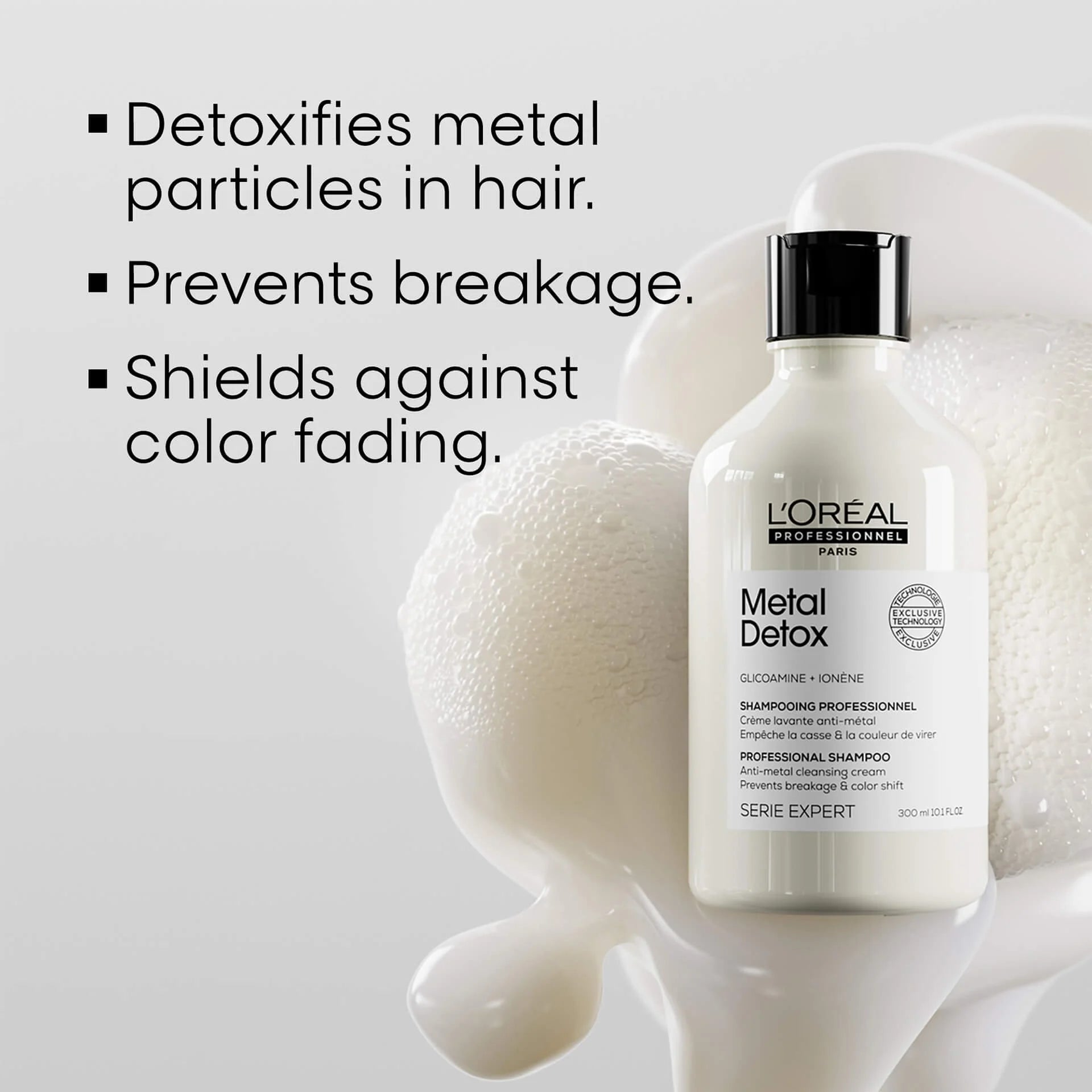 L'ORÉAL Metal Detox Shampoo