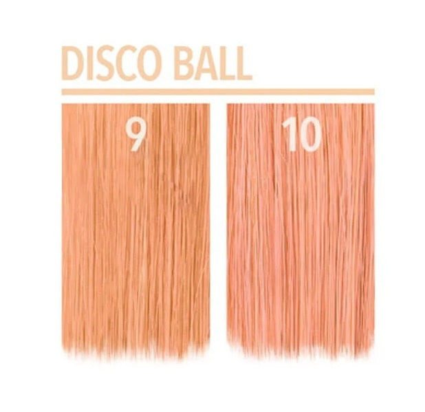 PULP RIOT Semi-Permanent Color Disco Ball Light Coral