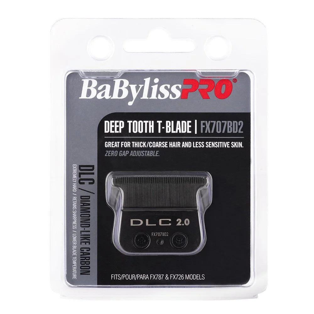 BaBylissPRO Replacement DLC 2.0 Deep Tooth T-Blade
