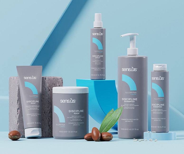 SENS.ÙS Illumyna Discipline Spray Leave-In