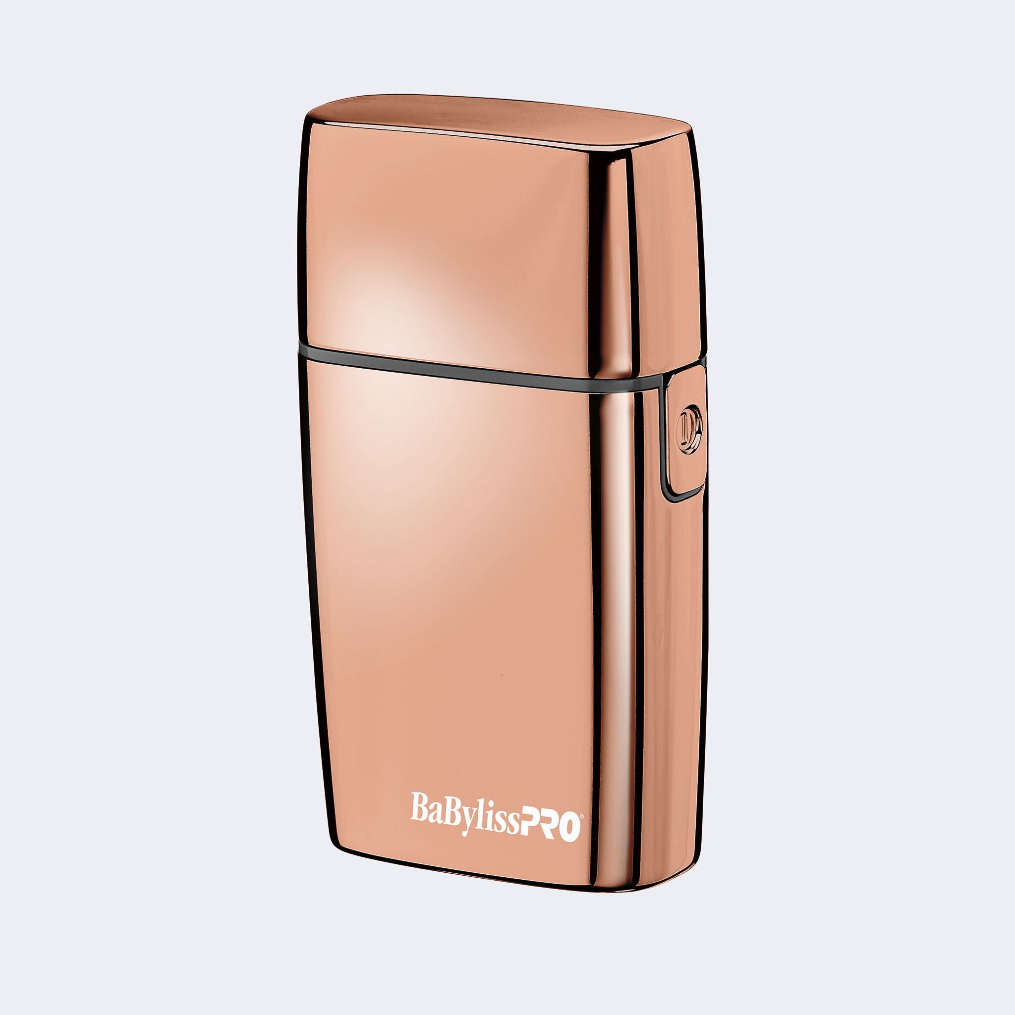 BaBylissPRO Cord/Cordless Metal Double-Foil Shaver Rose Gold