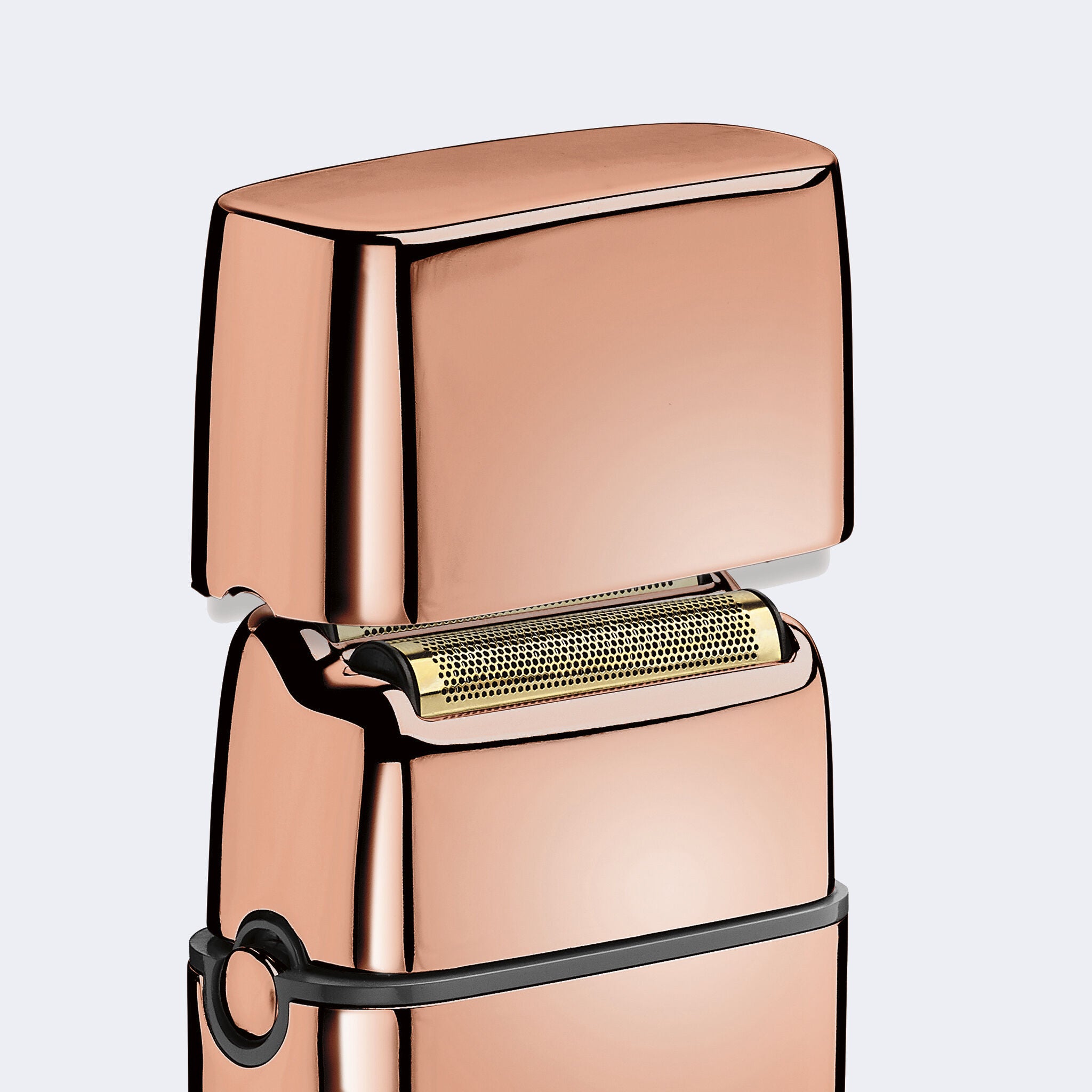 BaBylissPRO Cord/Cordless Metal Double-Foil Shaver Rose Gold