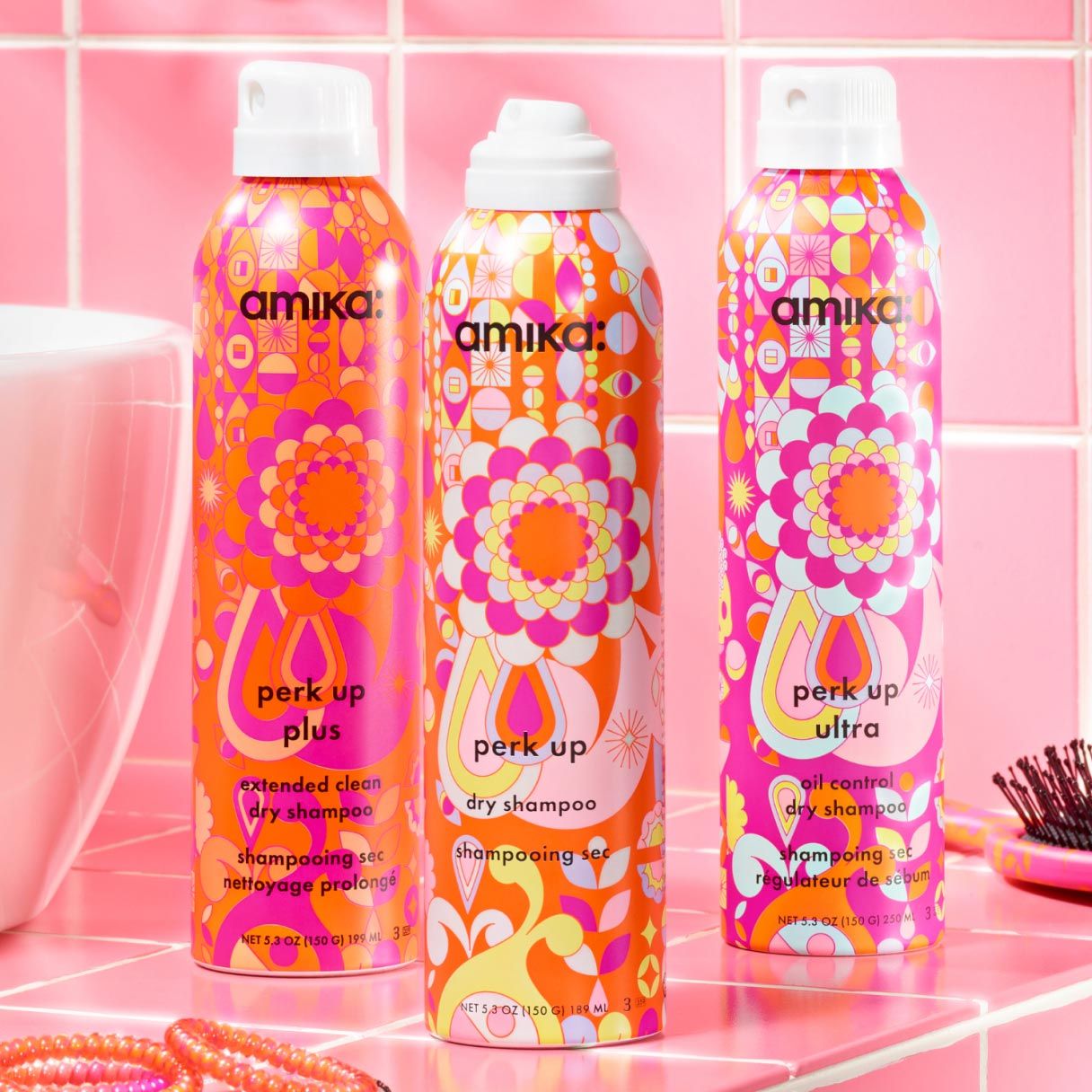 Dry Shampoos