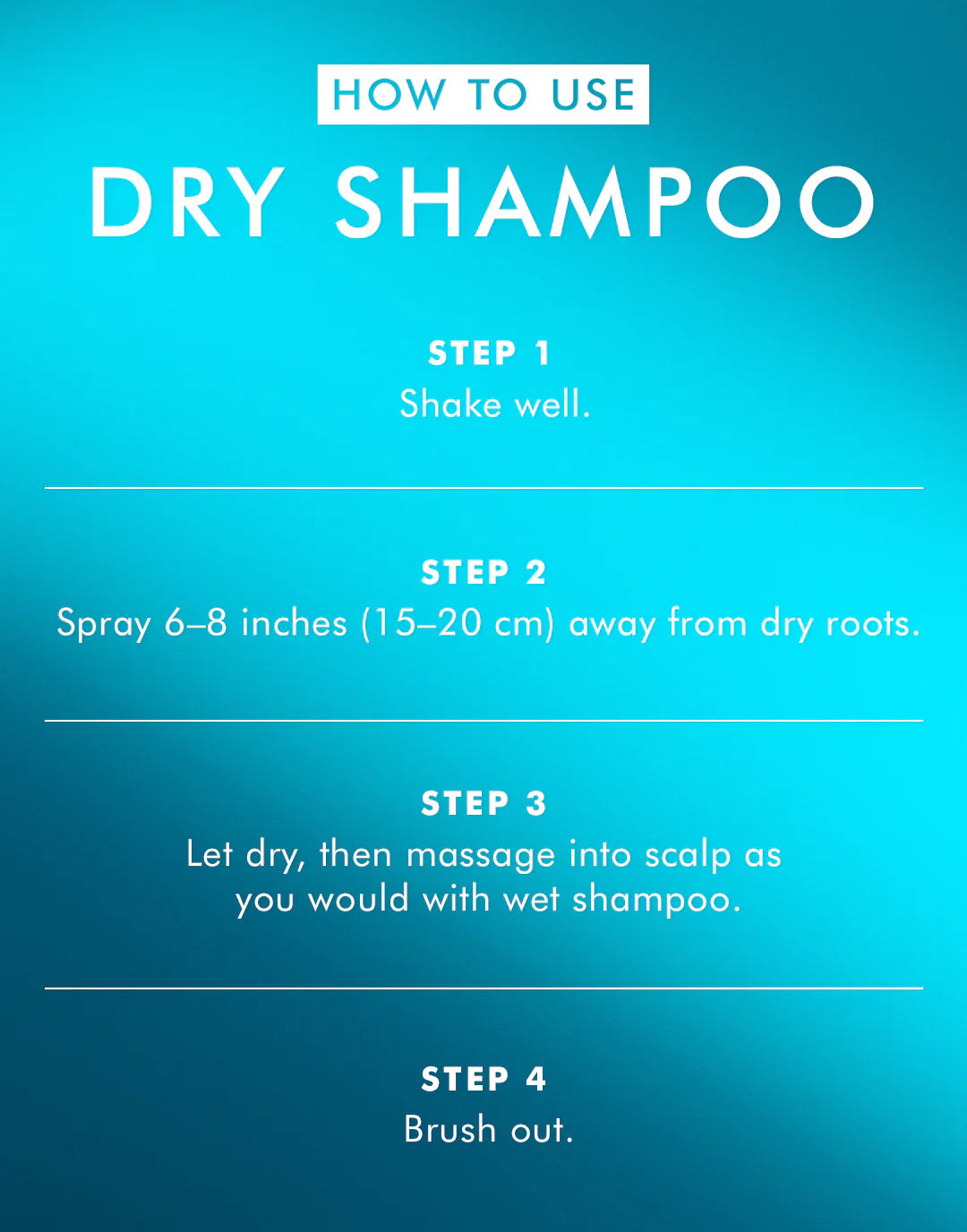 MOROCCANOIL Dry Shampoo Dark Tones