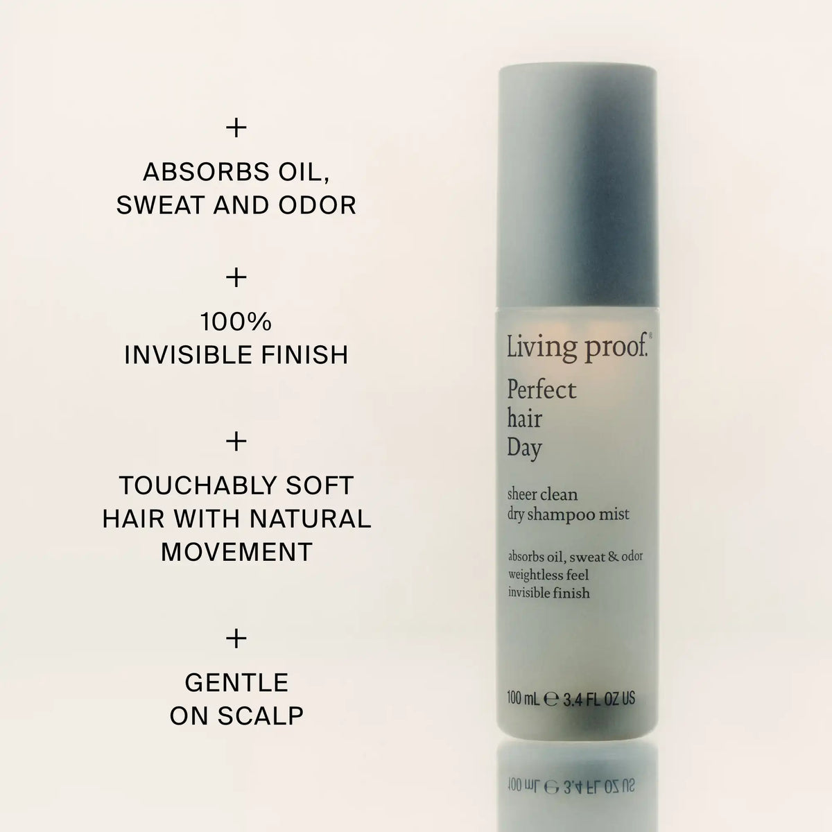 LIVING PROOF Perfect Hair Day Sheer Clean Dry Shampoo Mist