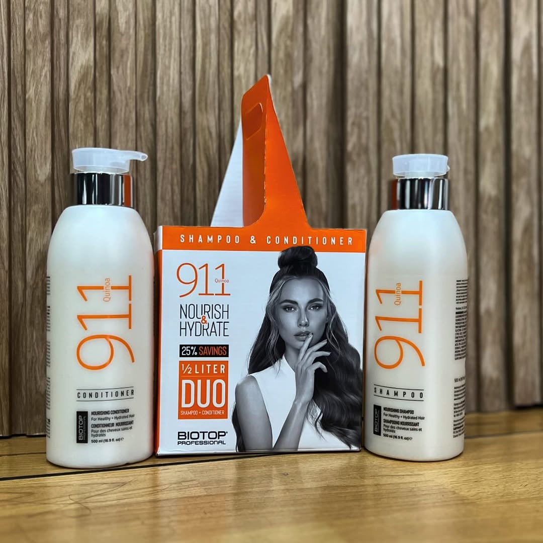 BIOTOP 911 Quinoa ½ liter Duo