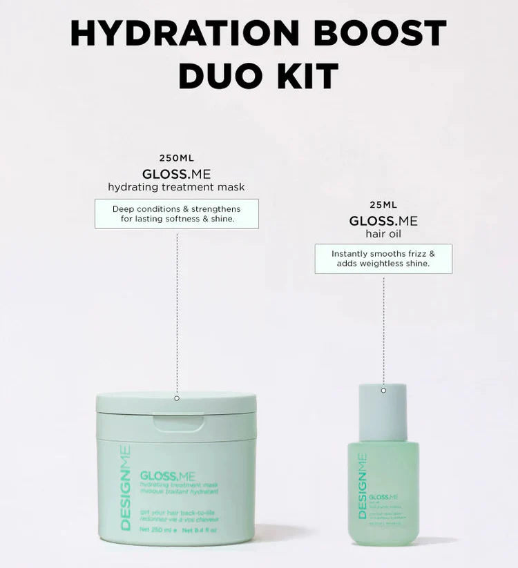 DESIGNME Hydration Boost Duo