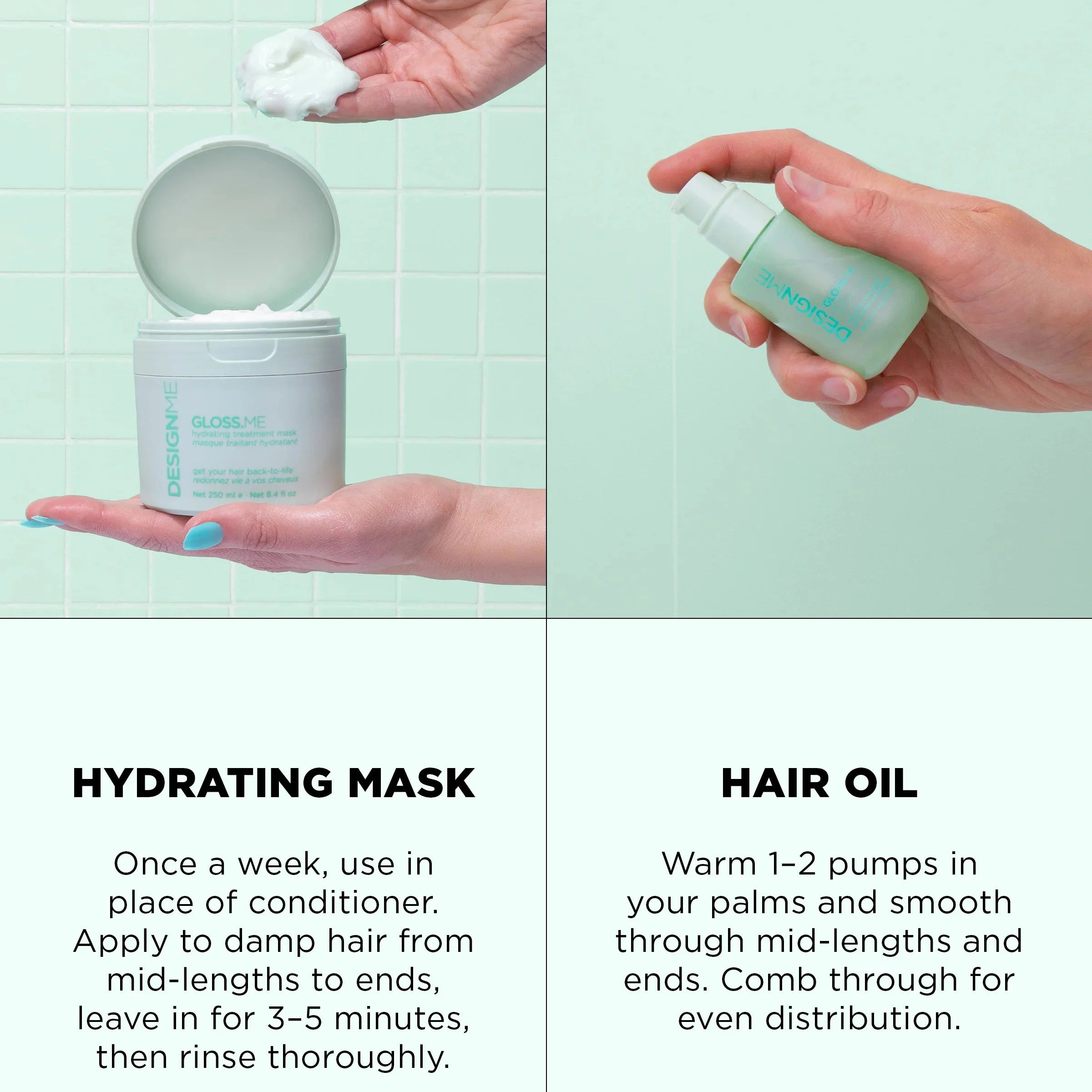 DESIGNME Hydration Boost Duo