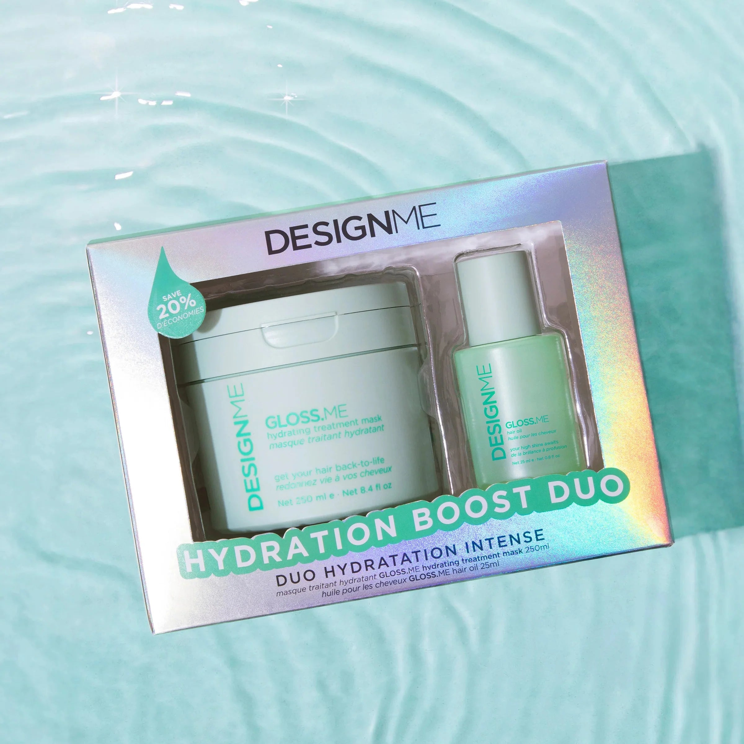 DESIGNME Hydration Boost Duo