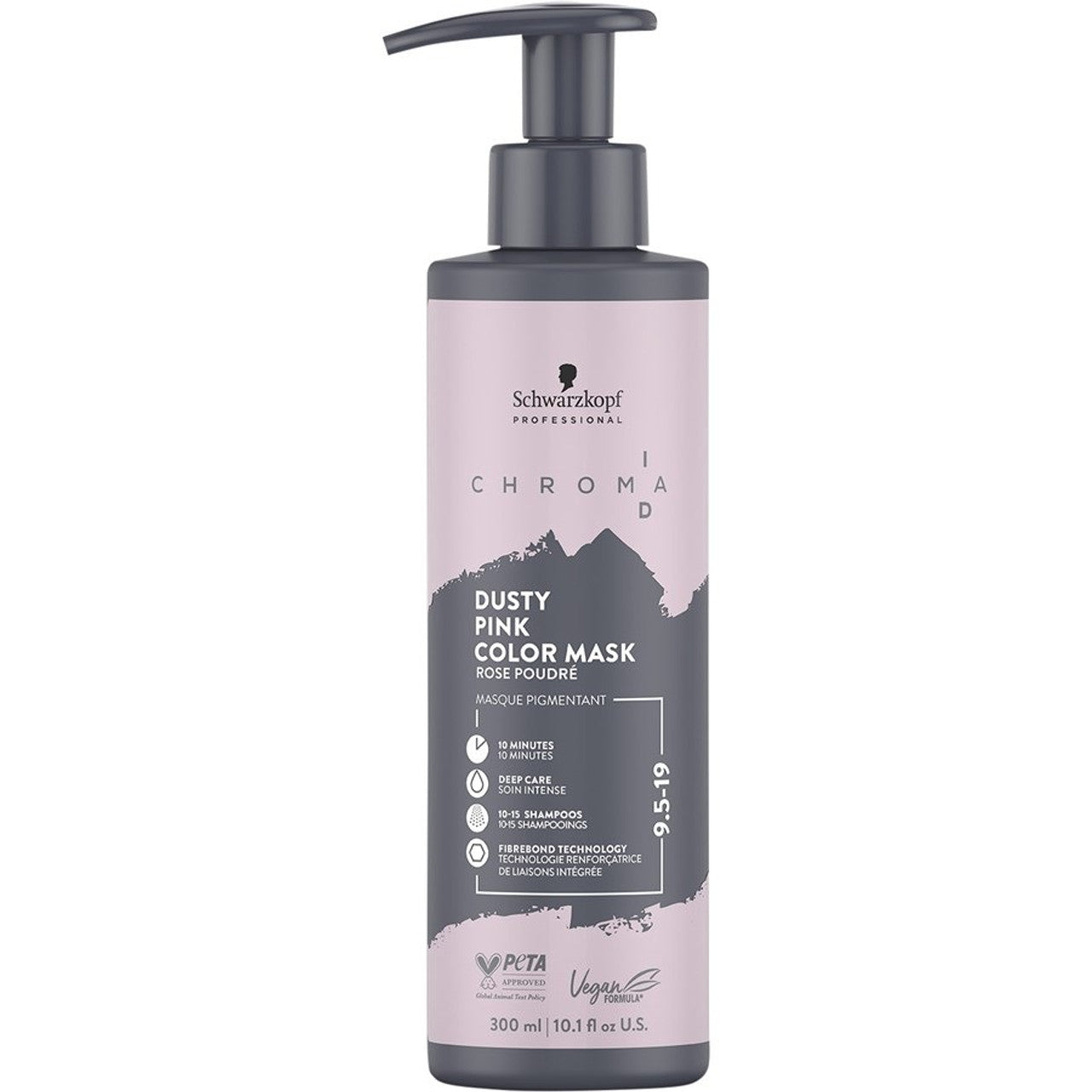Chroma ID 9.519 Dusty Pink Color Mask