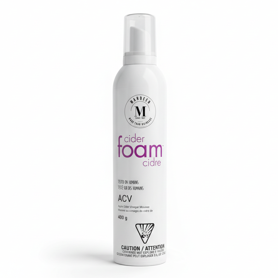 MAHDEEN ACV Cider Foam Apple Cider Vinegar Mousse