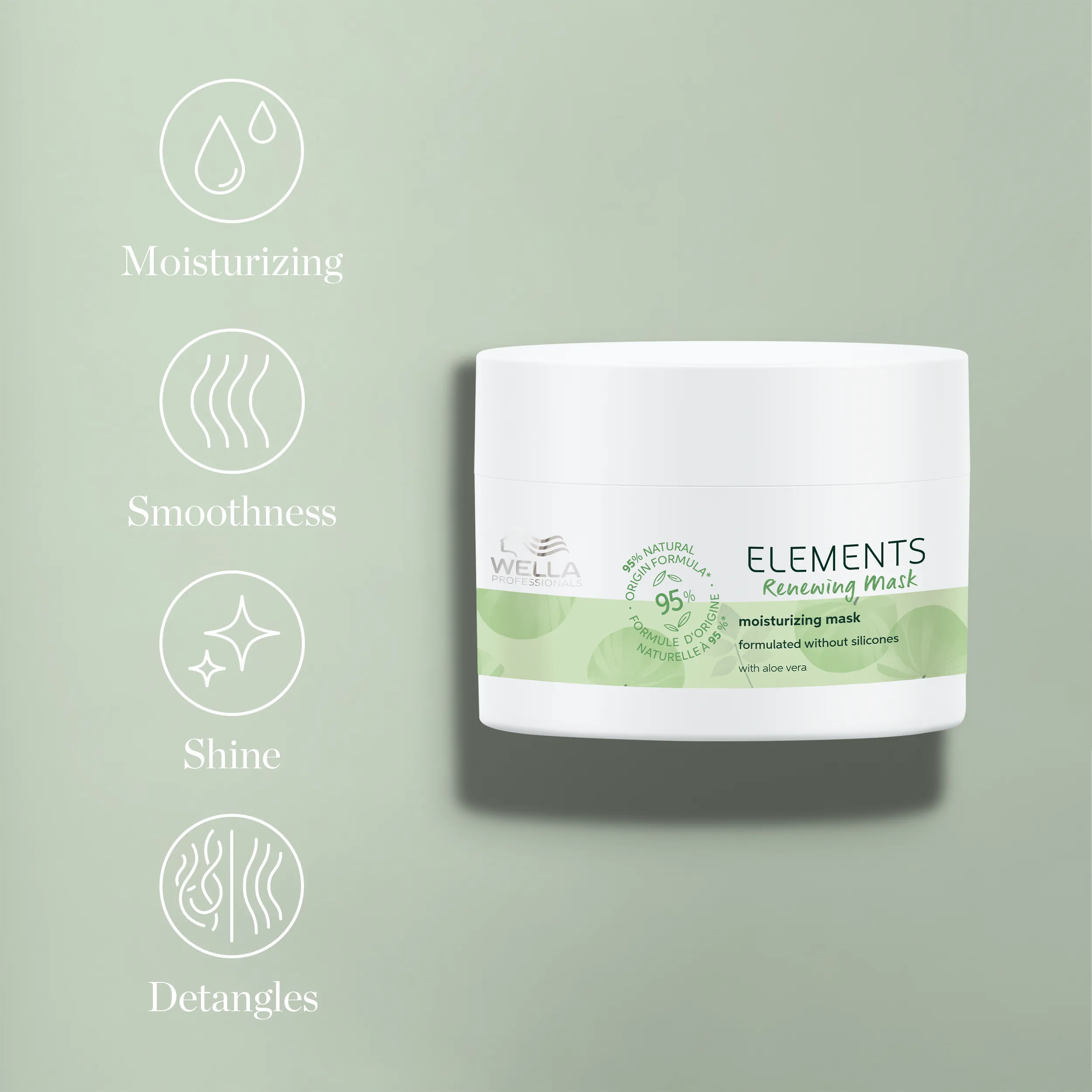 WELLA Elements Renewing Moisturizing Mask