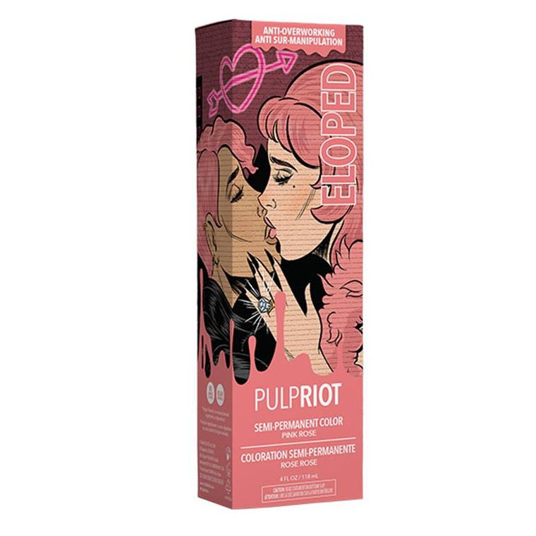 PULP RIOT Semi-Permanent Color Eloped Pink Rose