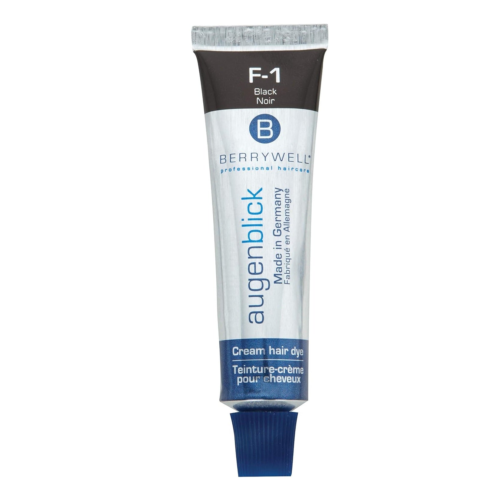 BERRYWELL Augenblick Cream Hair Dye Black F-1