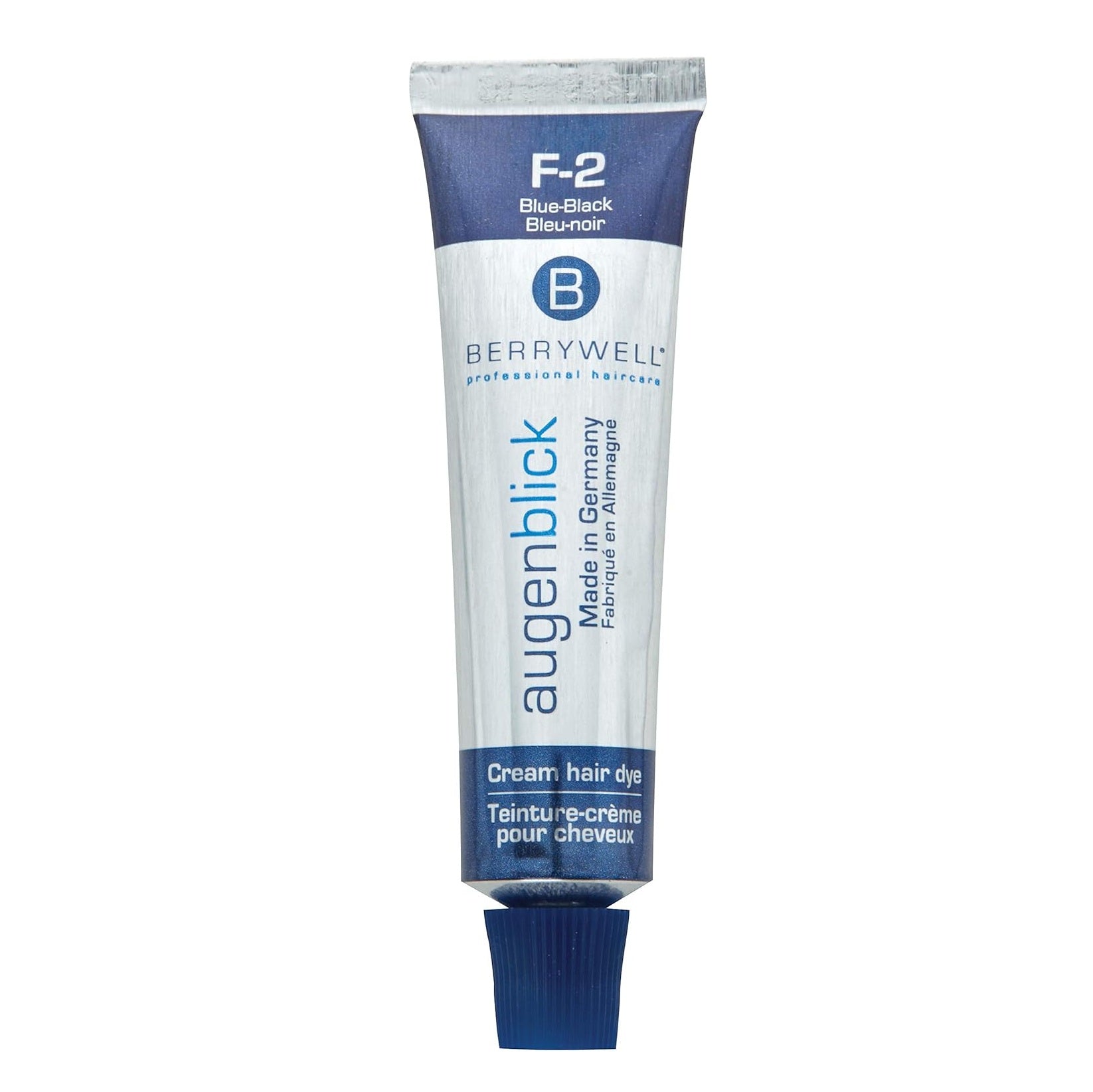 BERRYWELL Augenblick Cream Hair Dye Blue-Black F-2