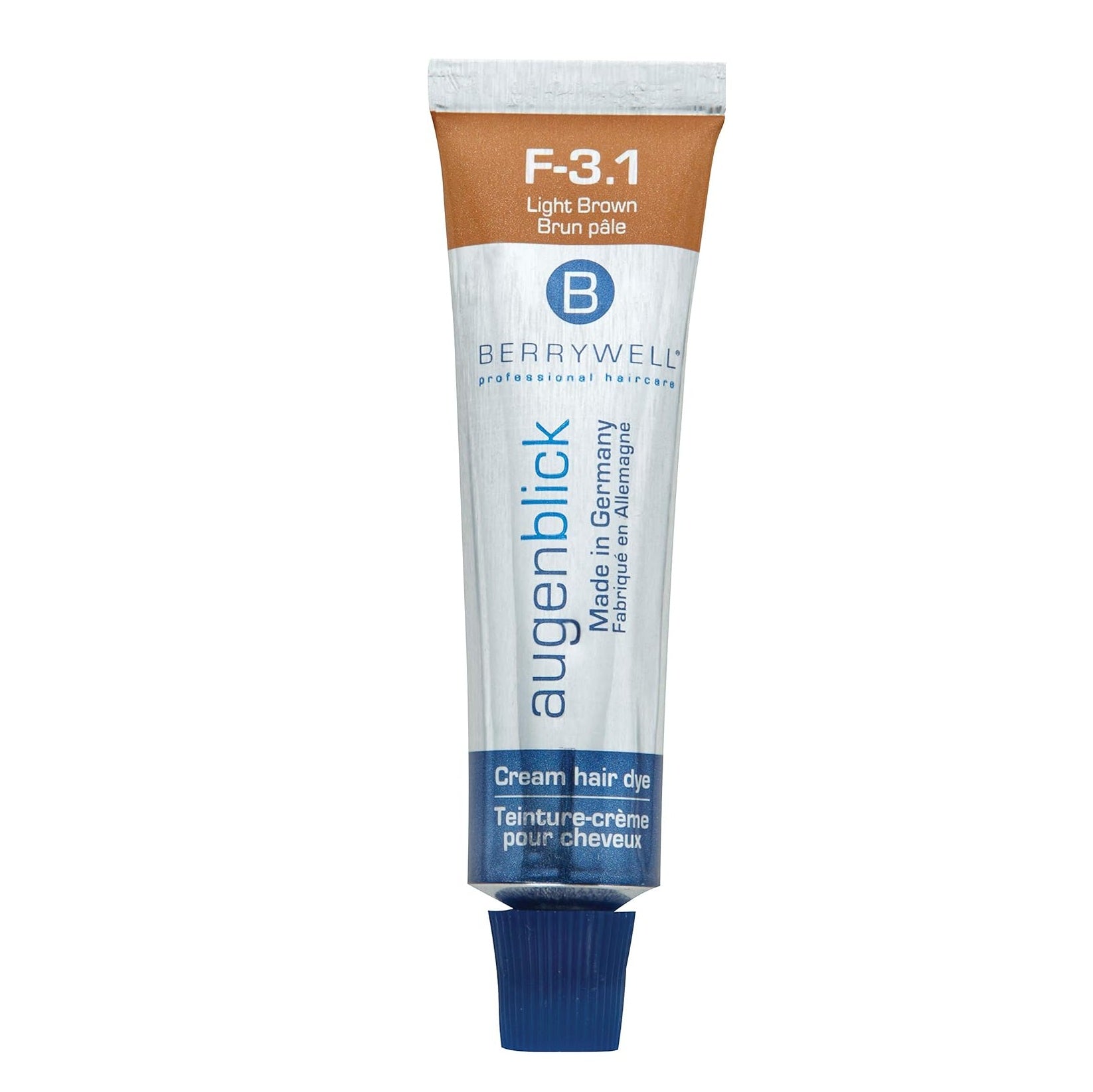 BERRYWELL Augenblick Cream Hair Dye Light Brown F-3.1