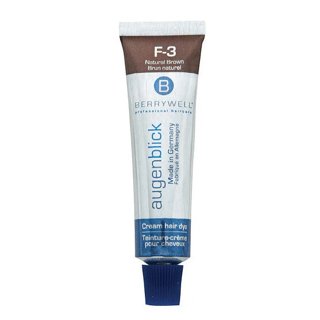 BERRYWELL Augenblick Cream Hair Dye Natural Brown F-3