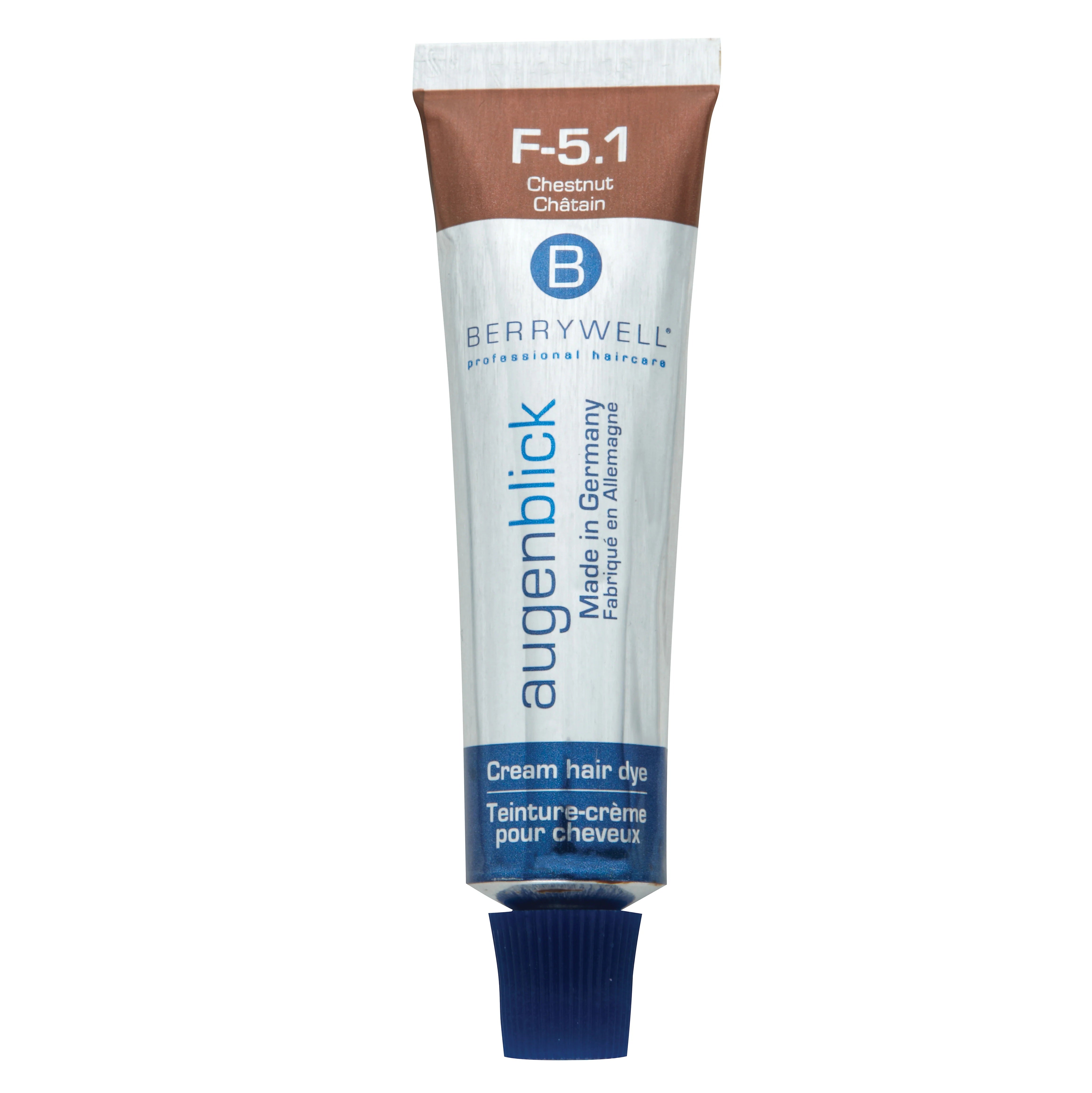 BERRYWELL Augenblick Cream Hair Dye Chestnut F-5.1