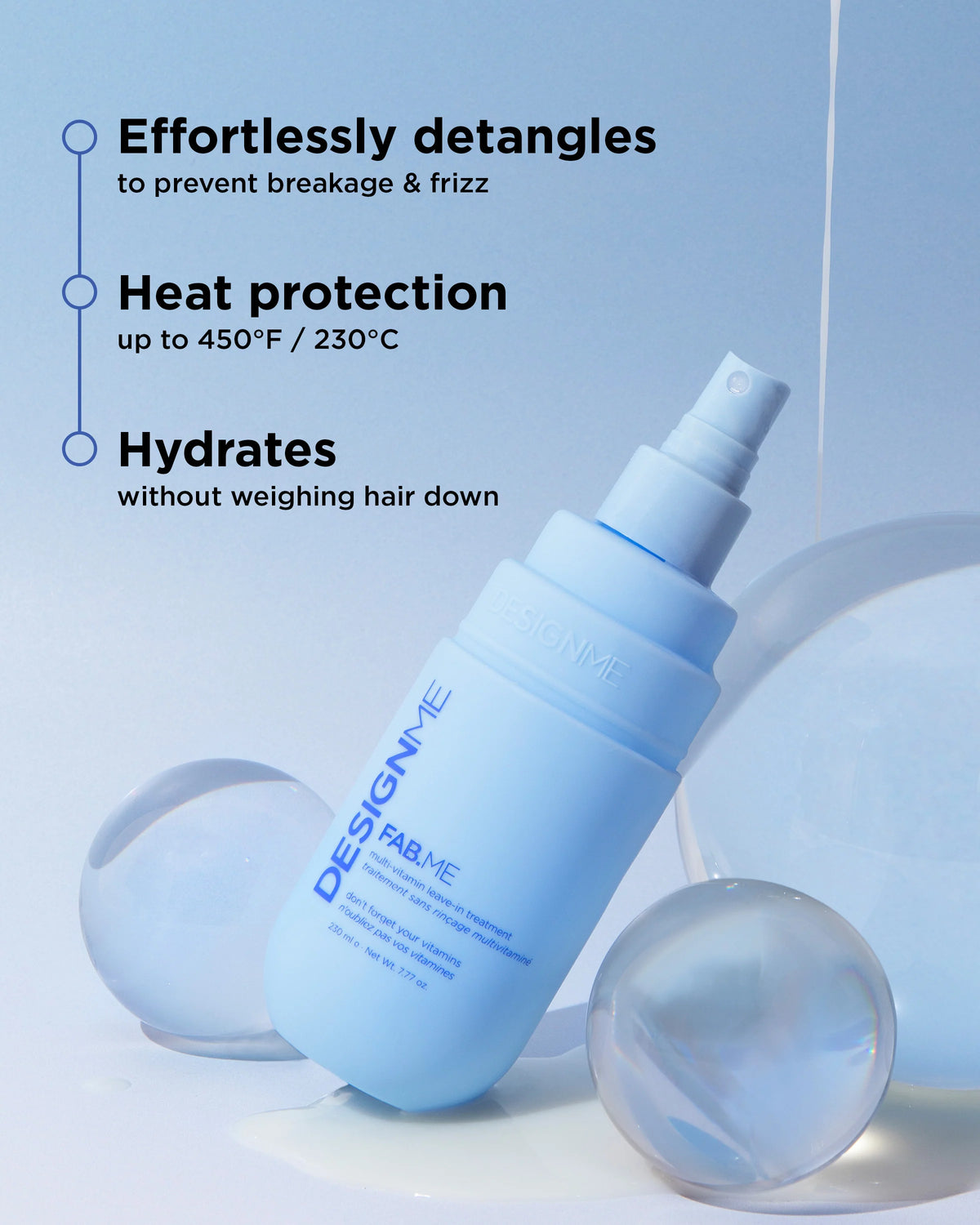 DESIGNME Fab.Me Multi-Vitamin Leave-In Treatment