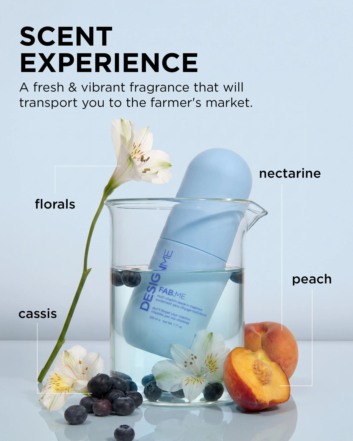 DESIGNME Fab.Me Multi-Vitamin Leave-In Treatment