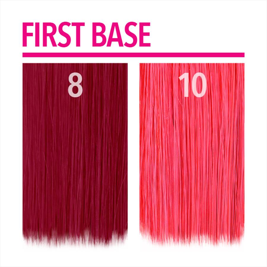 PULPRIOT Semi-Permanent Color First Base Hot Pink