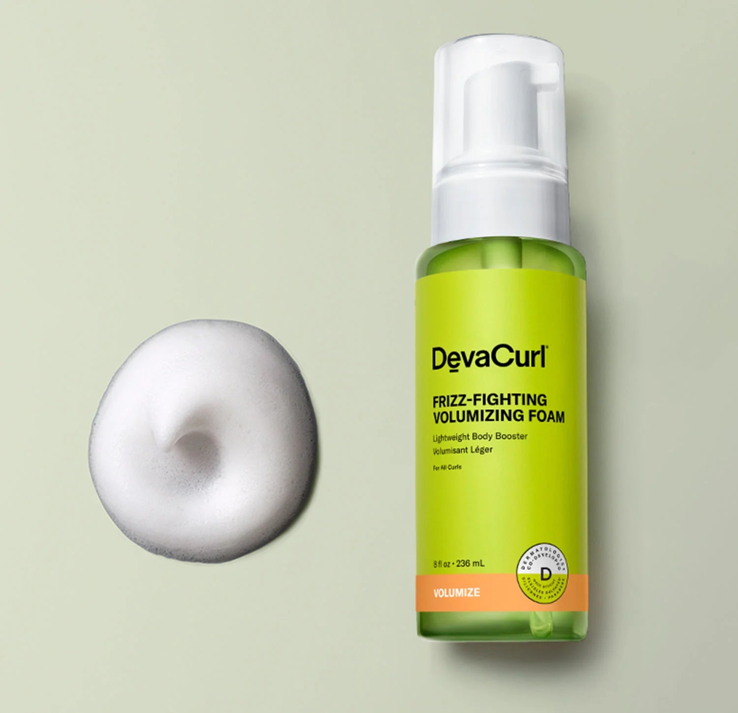DEVACURL Frizz-Fighting Volumzing Foam