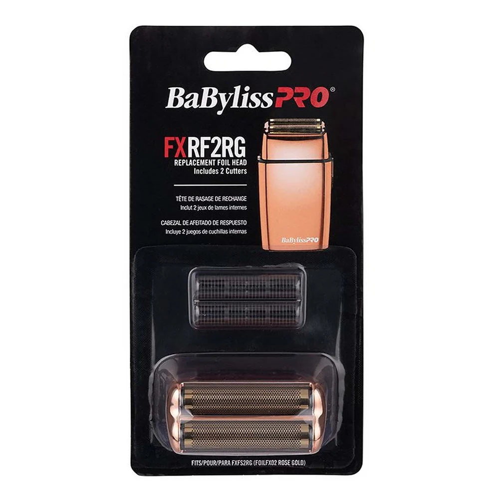 BaBylissPRO FXRF2RG Replacement Foil Shaver Head Rose Gold