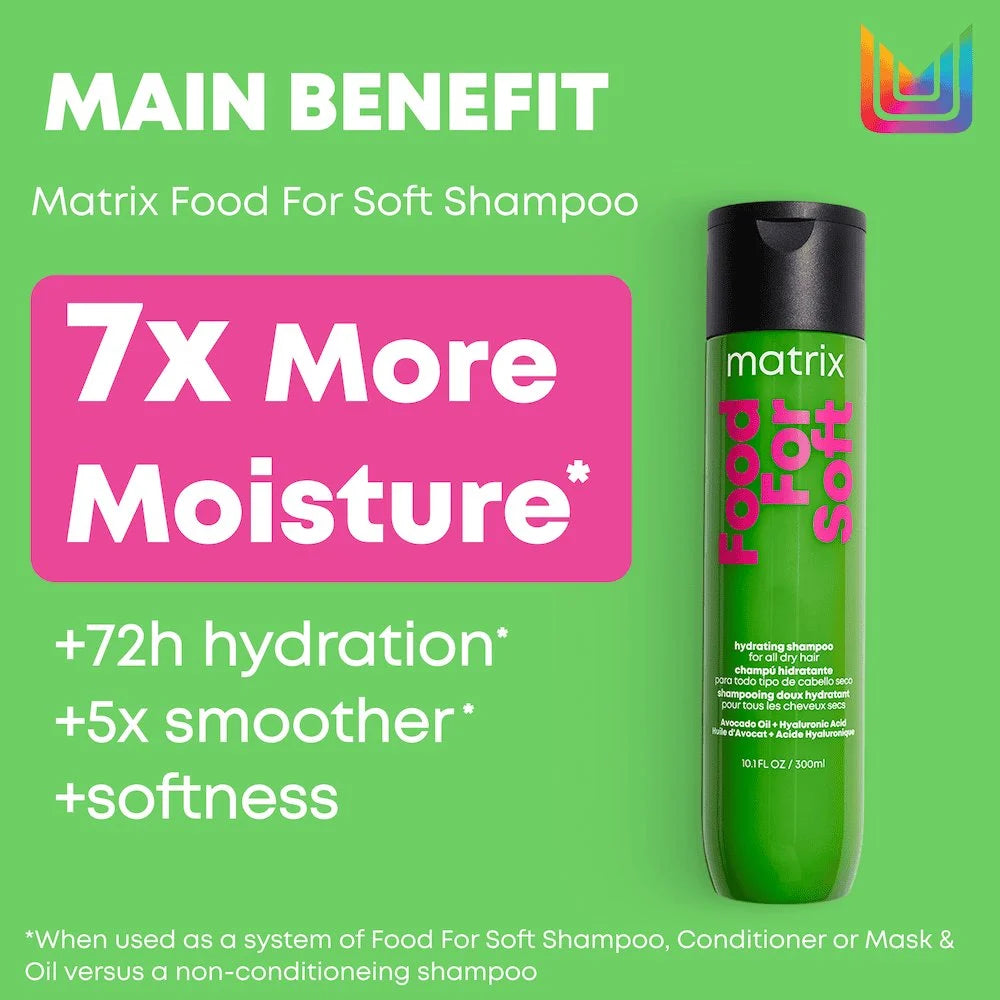 MATRIX Food For Soft Hydrating Shampoo