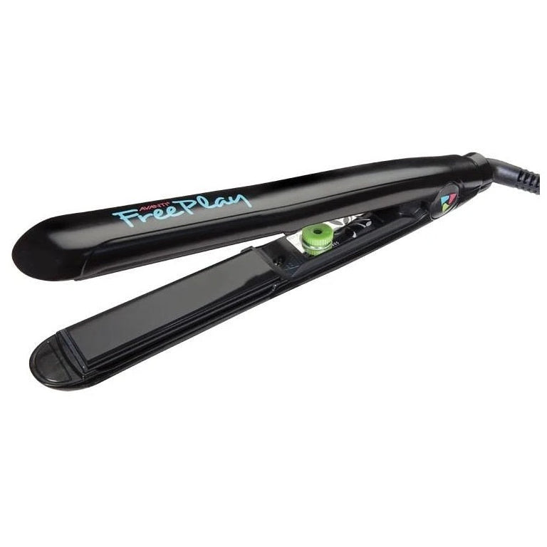 AVANTI Free Play Titanium Flat Iron 1"