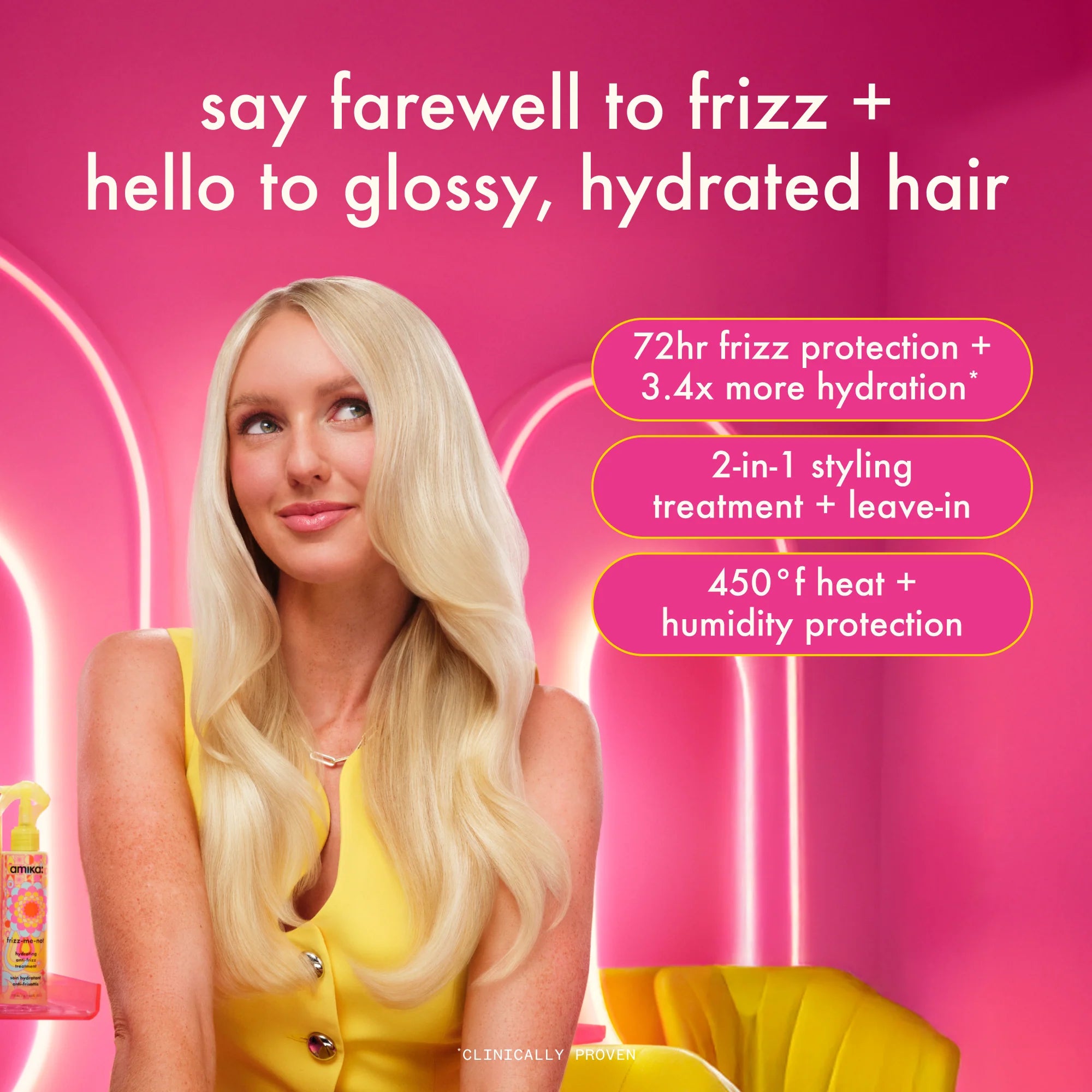 AMIKA Frizz-Me-Not Hydrating Anti-Frizz Treatment