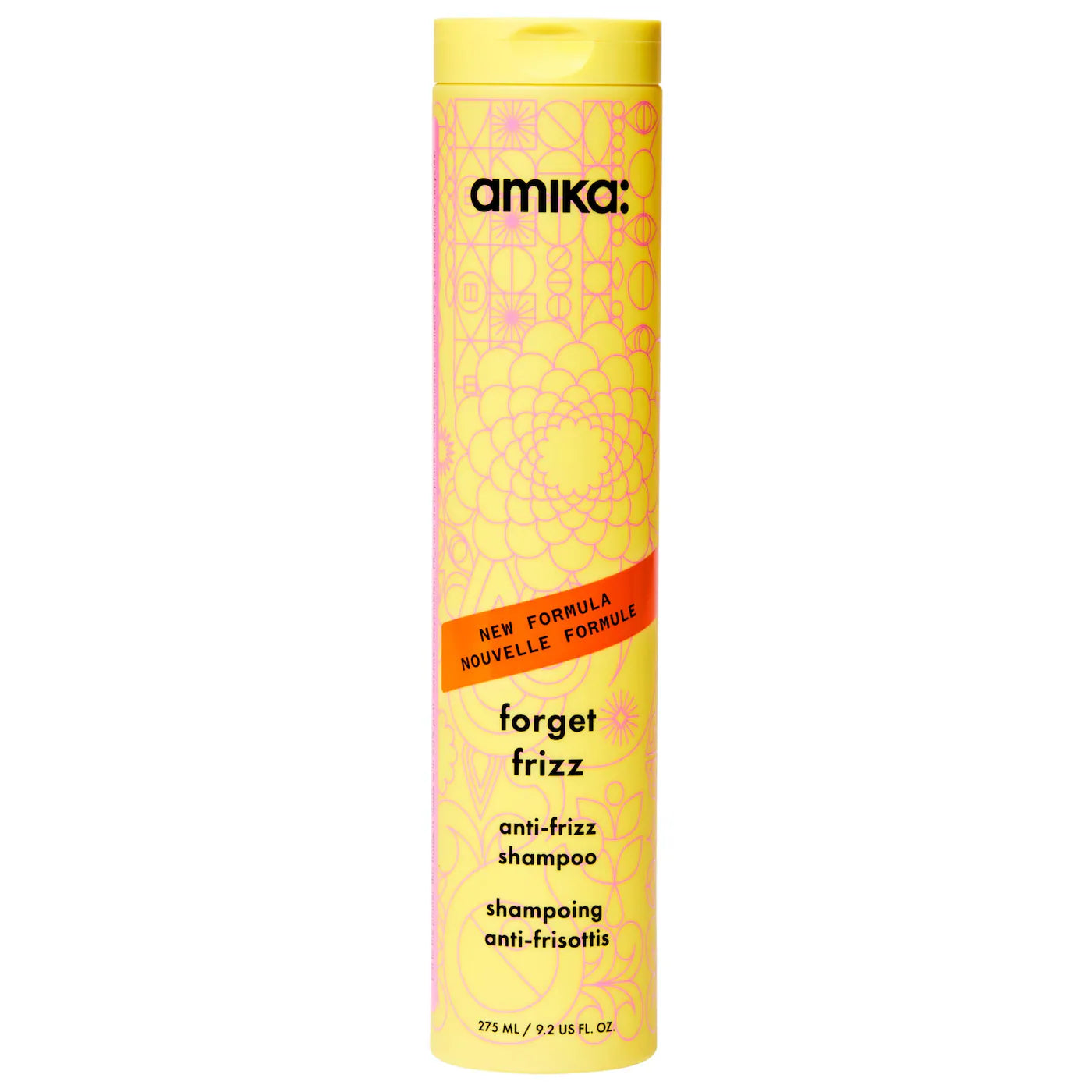 AMIKA Forget Frizz Anti-Frizz Shampoo