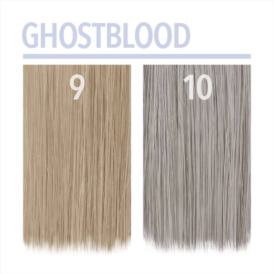PULPRIOT Semi-Permanent Color Ghostblood White Toner