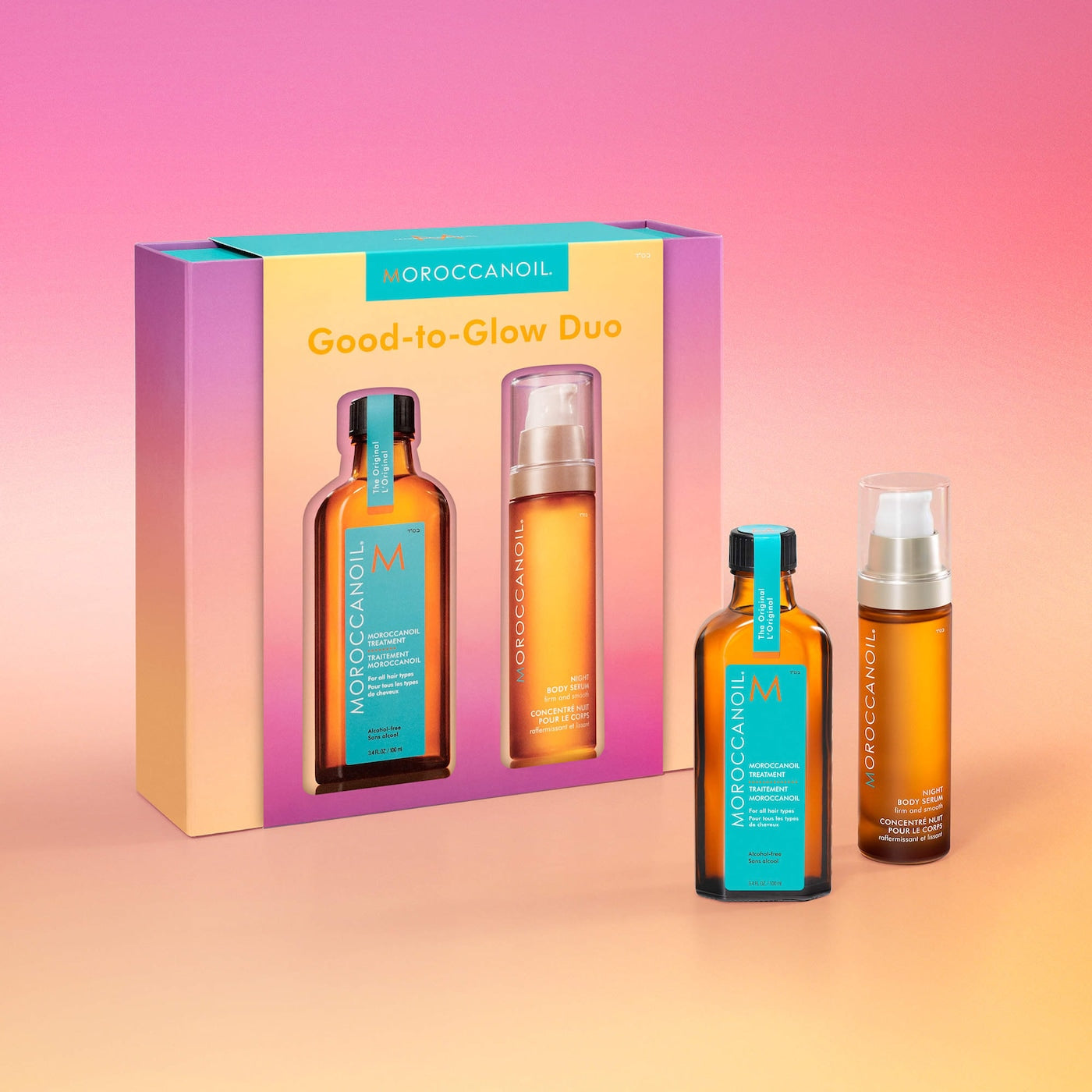 MOROCCANOIL Good-to-Glow Duo