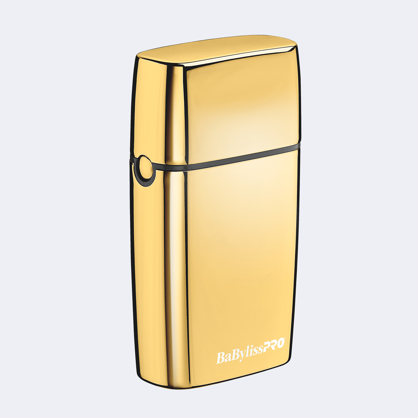 BaBylissPRO Cord/Cordless Metal Double-Foil Shaver Gold