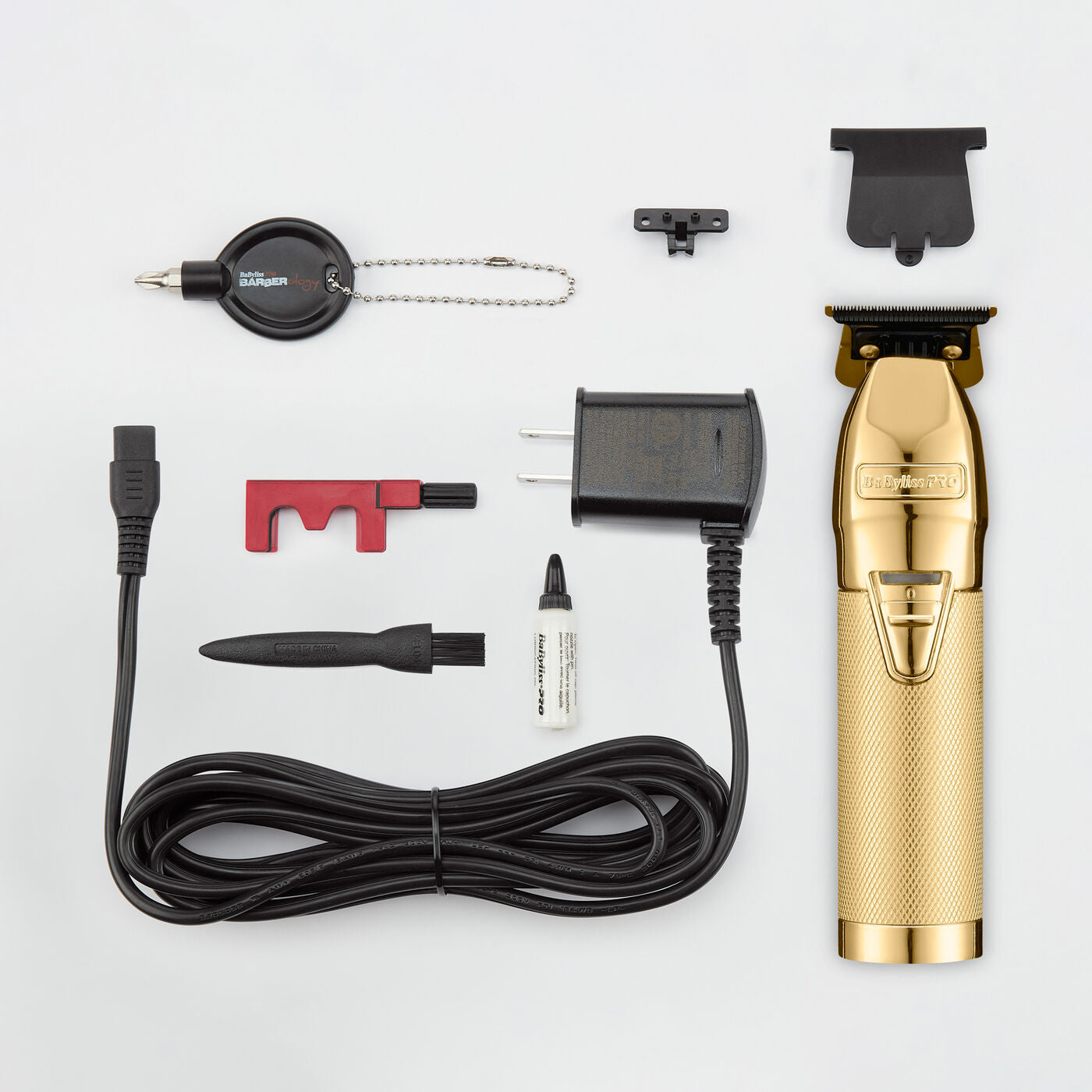 BaBylissPRO GoldFX+ All-Metal Lithium Outlining Trimmer