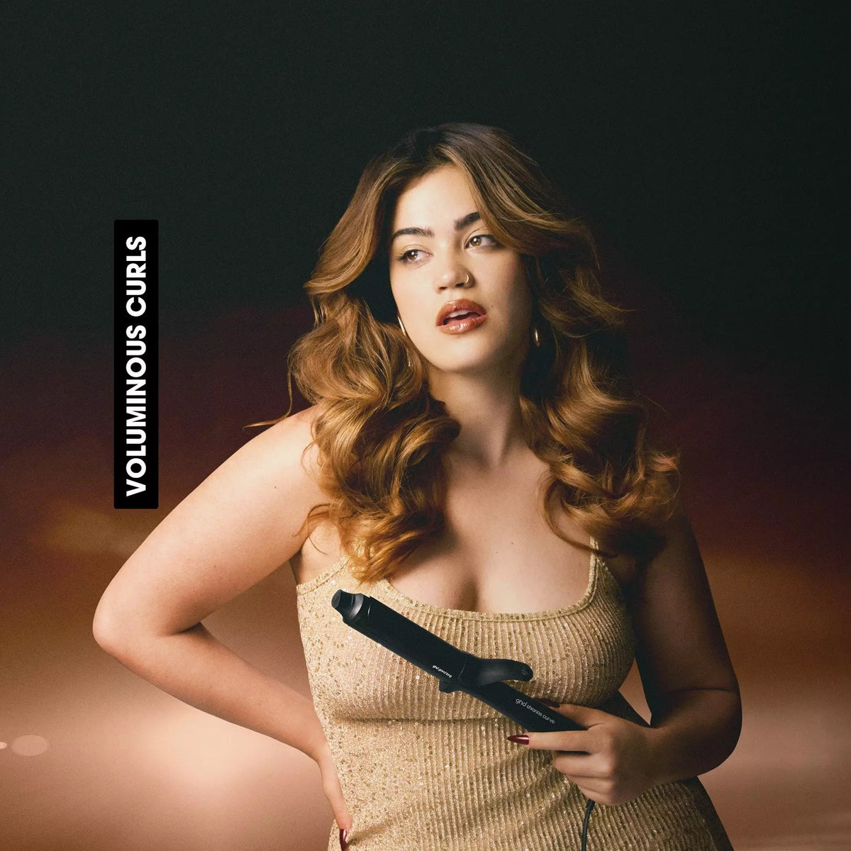 GHD Chronos Curve Grand 1¼” Curling Iron