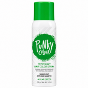 PUNKY COLOUR Temporary Hair Color Spray Jaguar Green