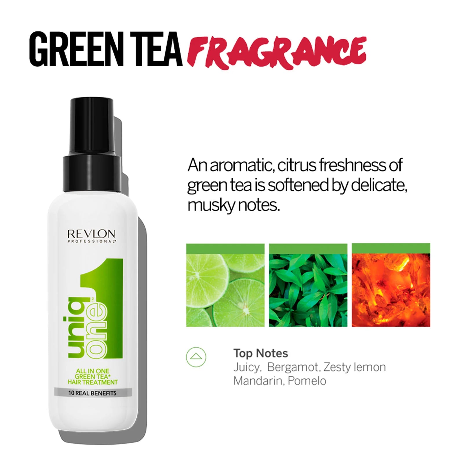 REVLON UniqOne All In One Green Tea Hair Treatment