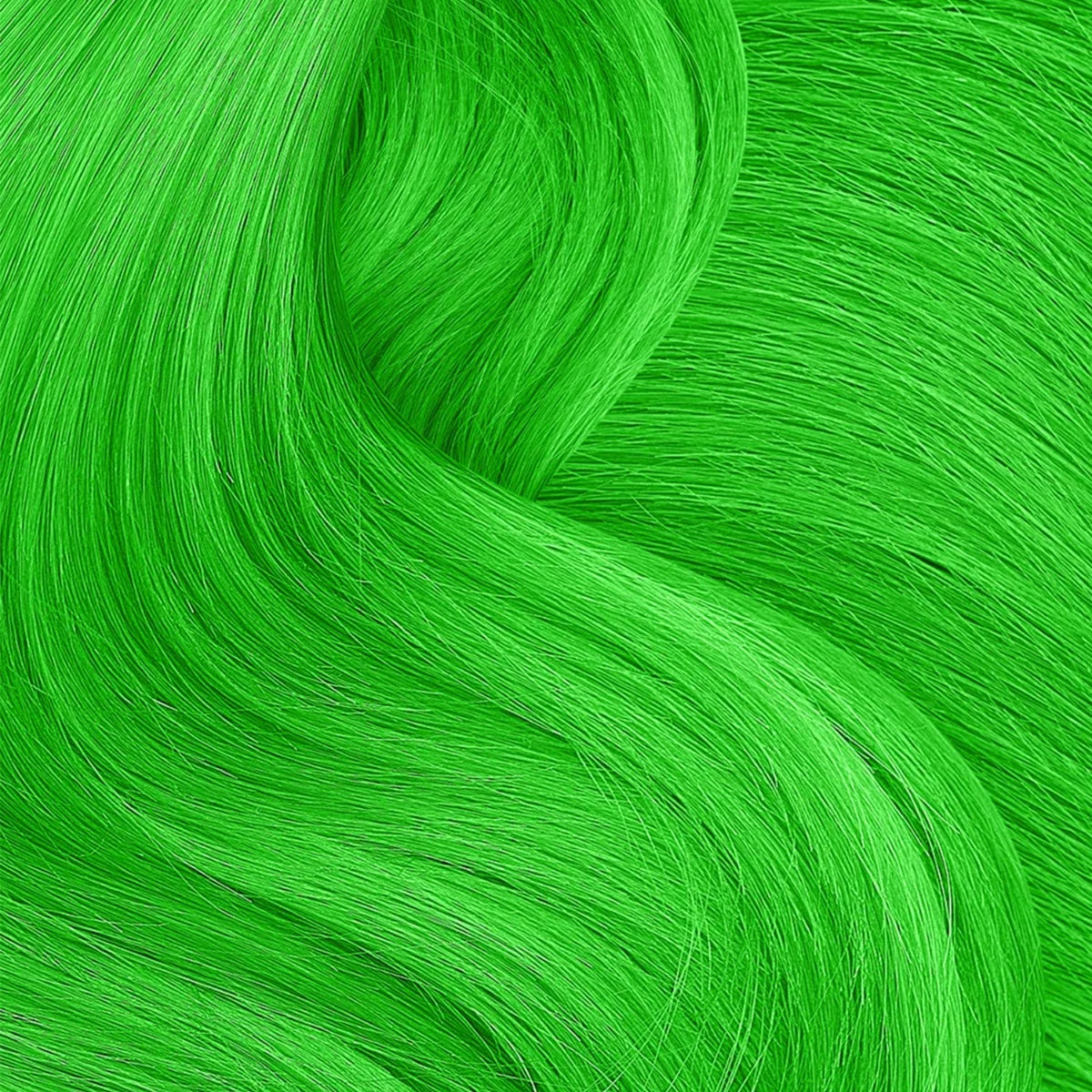 PUNKY COLOUR Temporary Hair Color Spray Jaguar Green