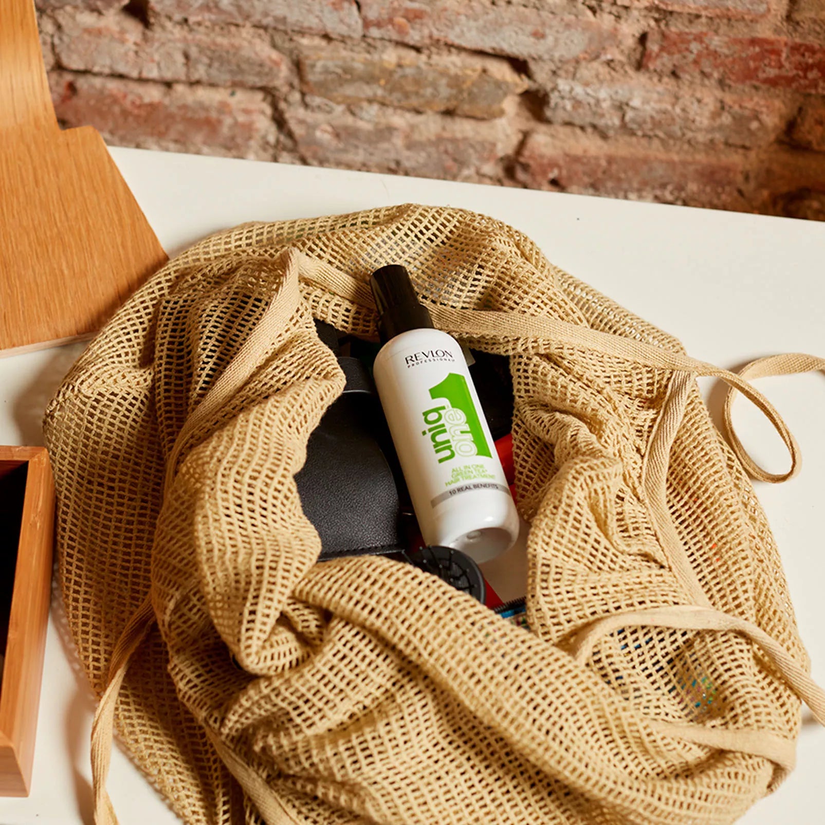 REVLON UniqOne All In One Green Tea Hair Treatment