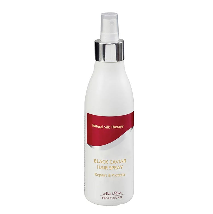 MON PLATIN Black Caviar Repairs & Protects Hair Spray