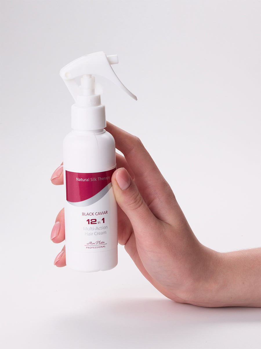 MON PLATIN Black Caviar 12 In 1 Multi-Action Hair Cream