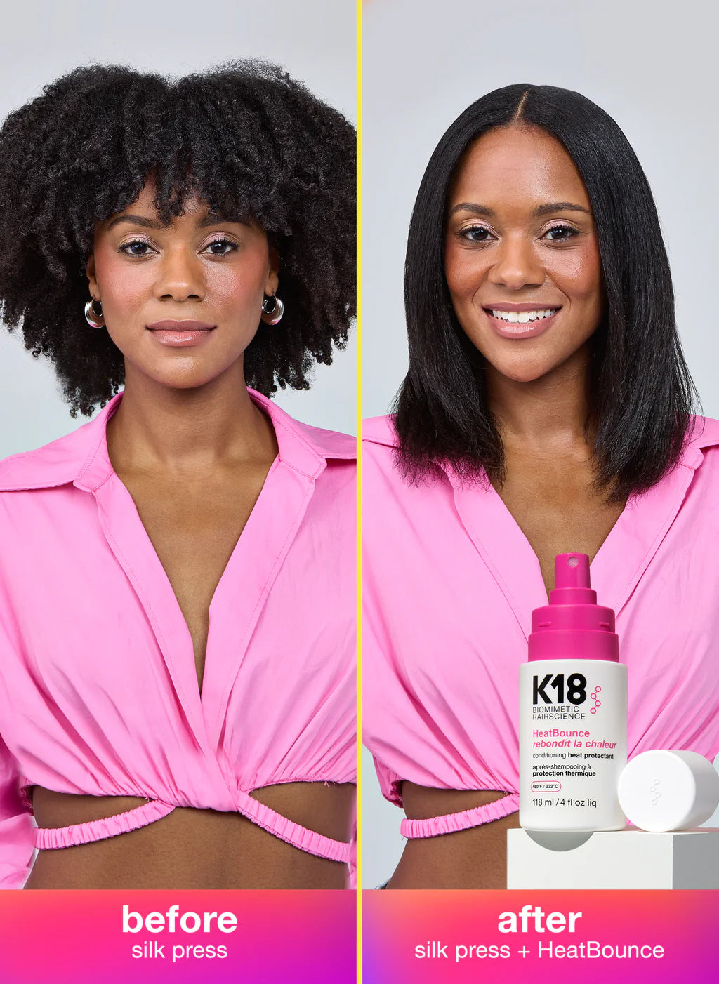 K18 HeatBounce Conditioning Heat Protectant 236ml
