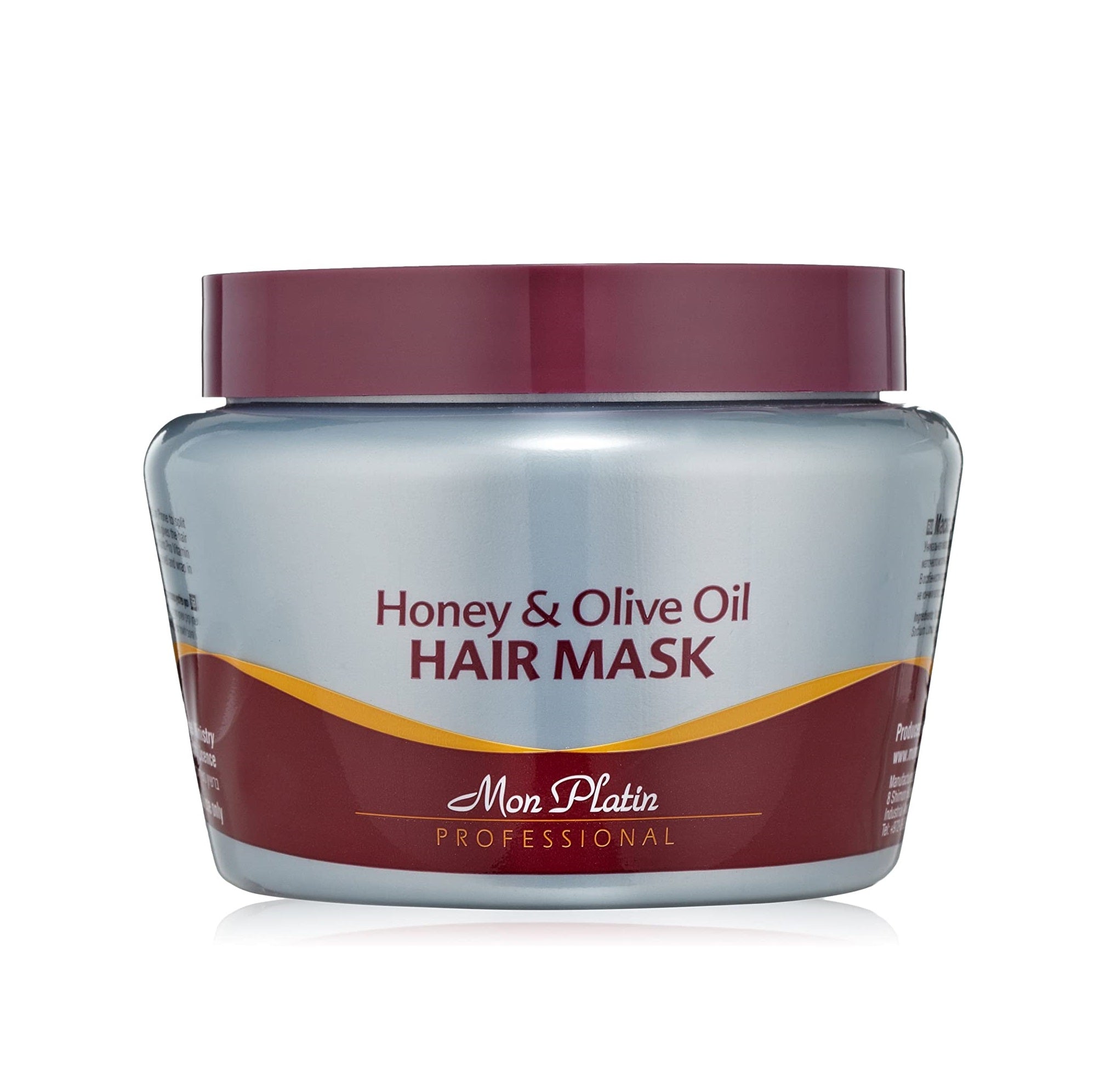 MON PLATIN Honey & Olive Oil Hair Mask