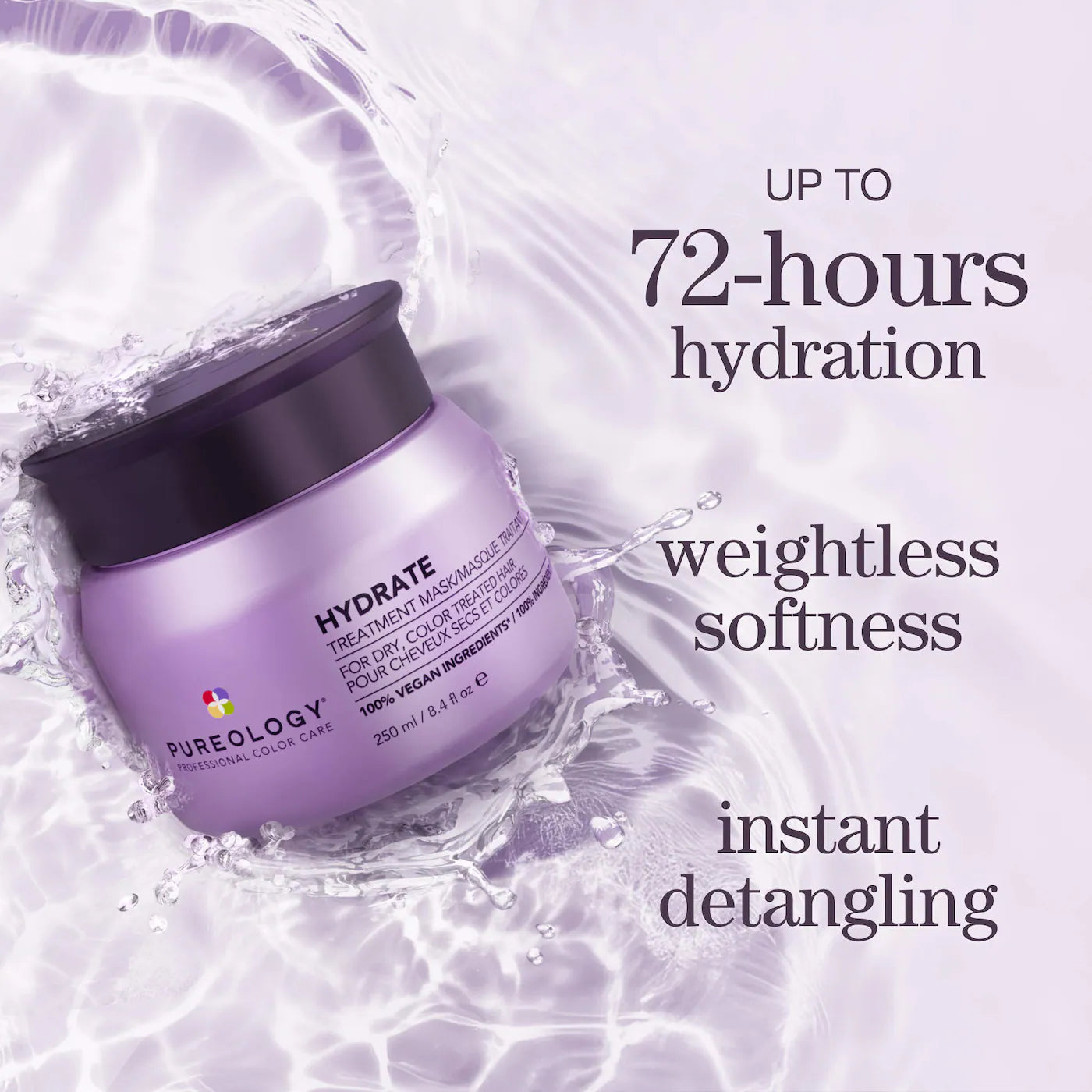 PUREOLOGY Hydrate Treatment Mask