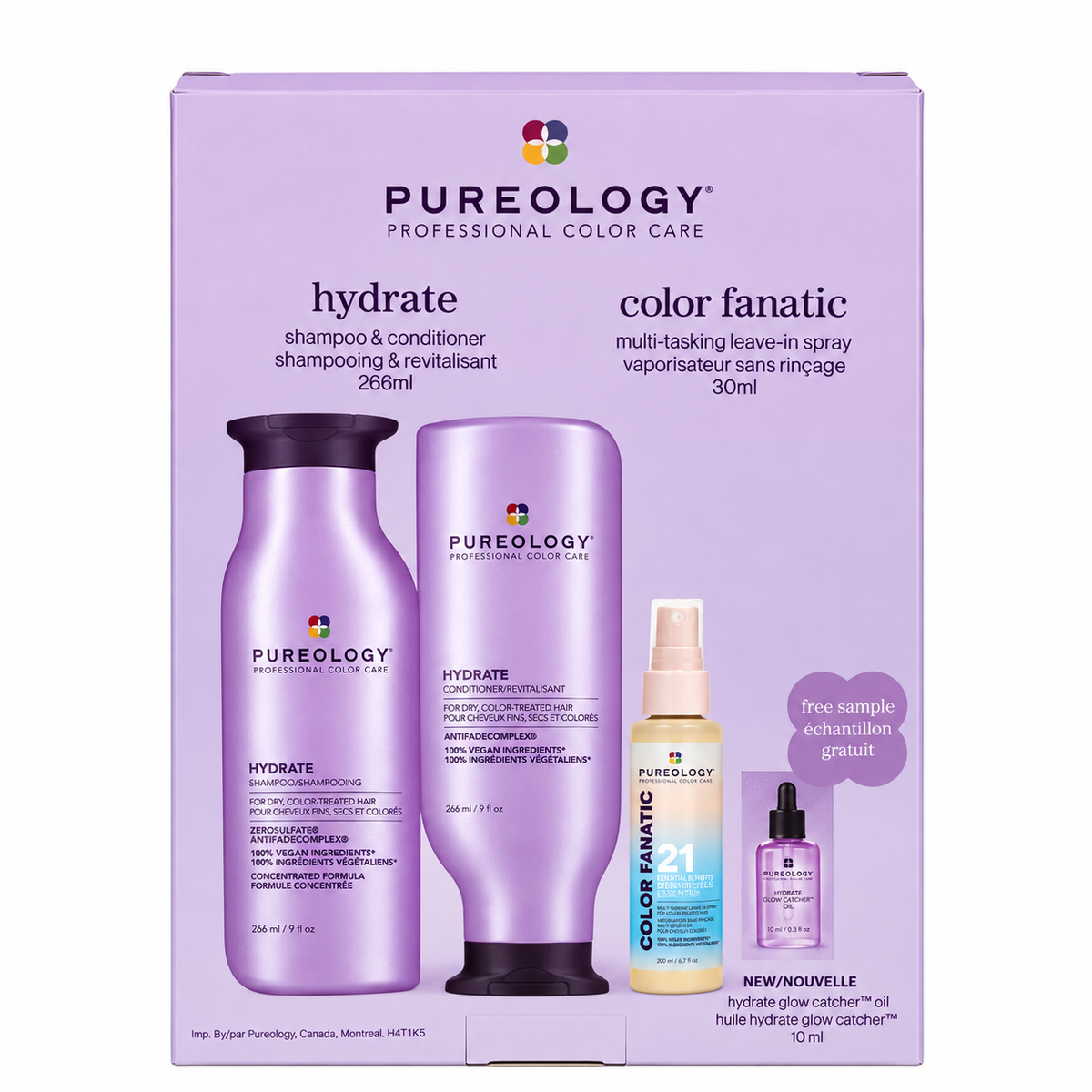 PUREOLOGY Hydrate Set Normal To Dry Hair
